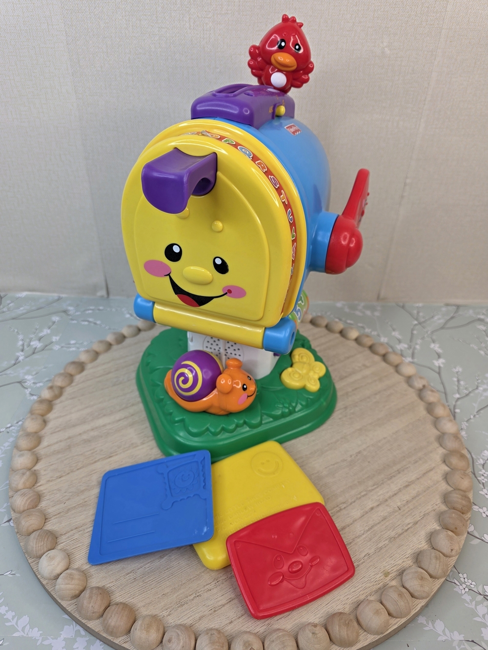 Fisher Price Laugh And Learn Letters Mailbox